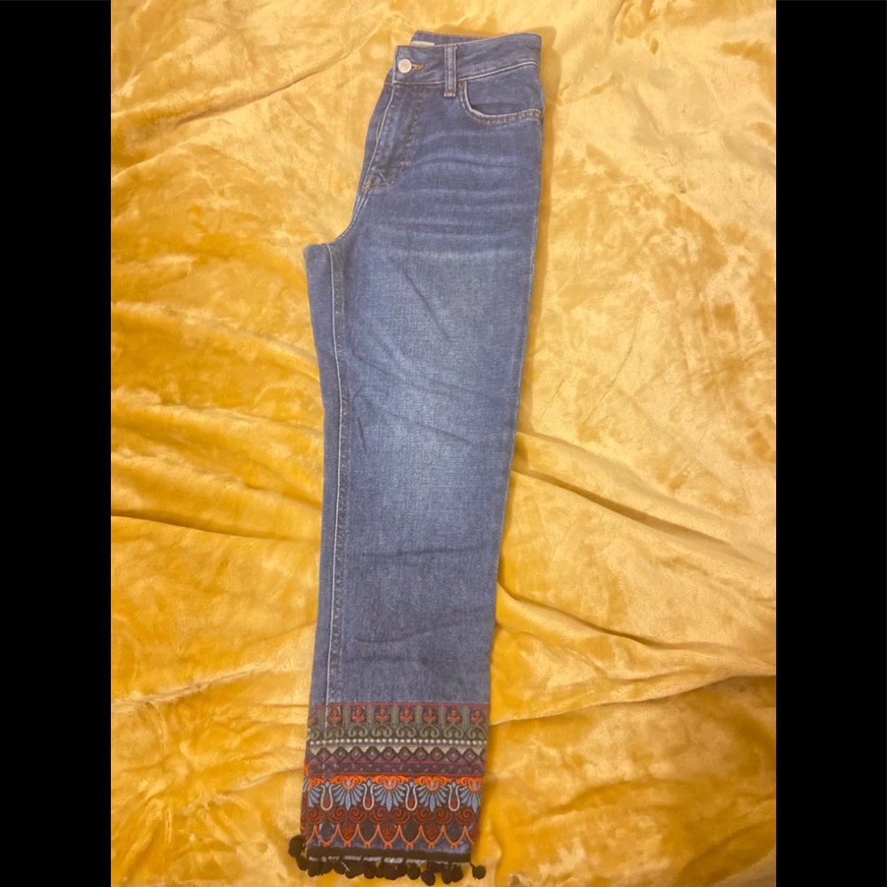 HighWaisted Topshop Moto Jeans - NEVER WORN